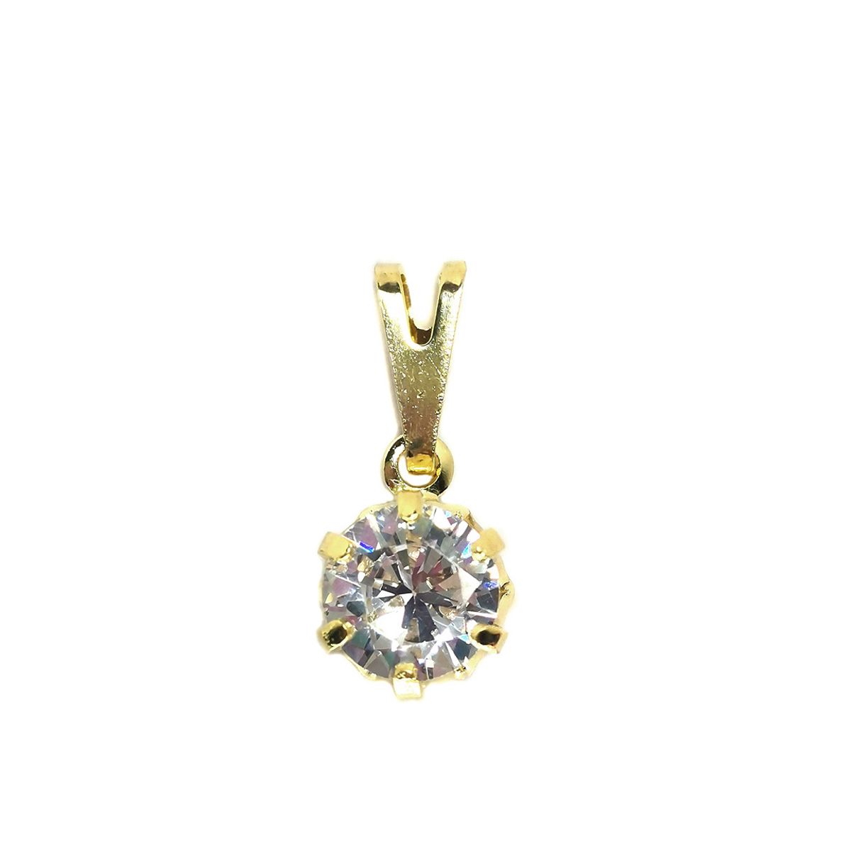 COGGIOLA - Colgante Punto De Luz Enchapado Oro 18K