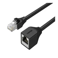 UNITEK - CABLE UTP CAT6 1 METRO MACHO HEMBRA. EXTENSOR