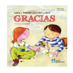 EDITORIAL CATALONIA - Lucia Y ValentÃ­n Aprenden A Decir Gracias