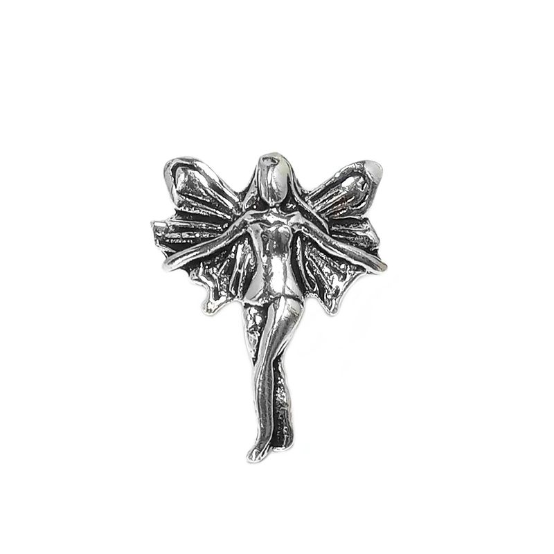 ANDREA COGGIOLA JOYAS - Aro Trepador Hada Plata Fina 925