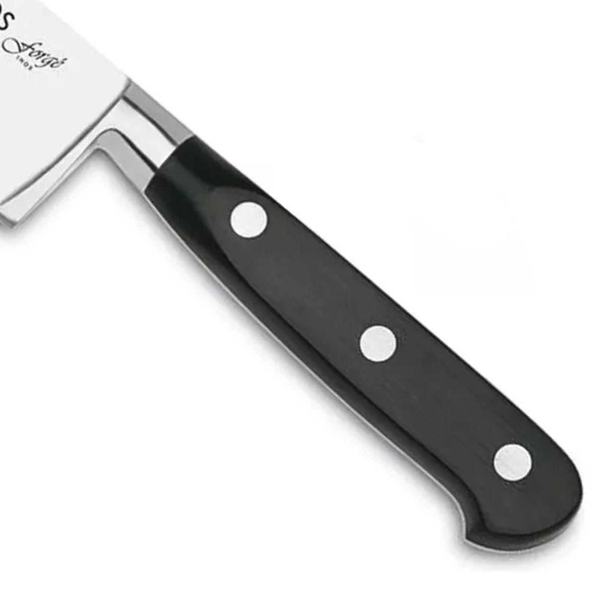 3 CLAVELES - Cuchillo De Cocina Forjado 25 cm