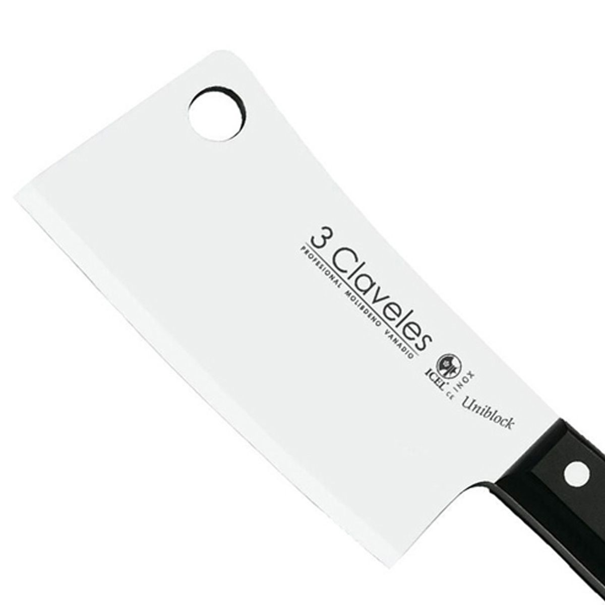 3 CLAVELES - Hachuela Uniblock 16 cm