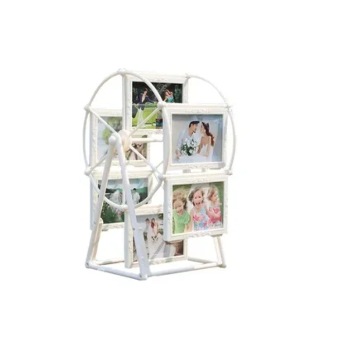 OFERTABKN - Rueda Porta Retrato Giratorio 12 Fotos De Escritorio