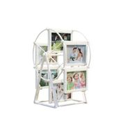 Rueda Porta Retrato Giratorio 12 Fotos De Escritorio