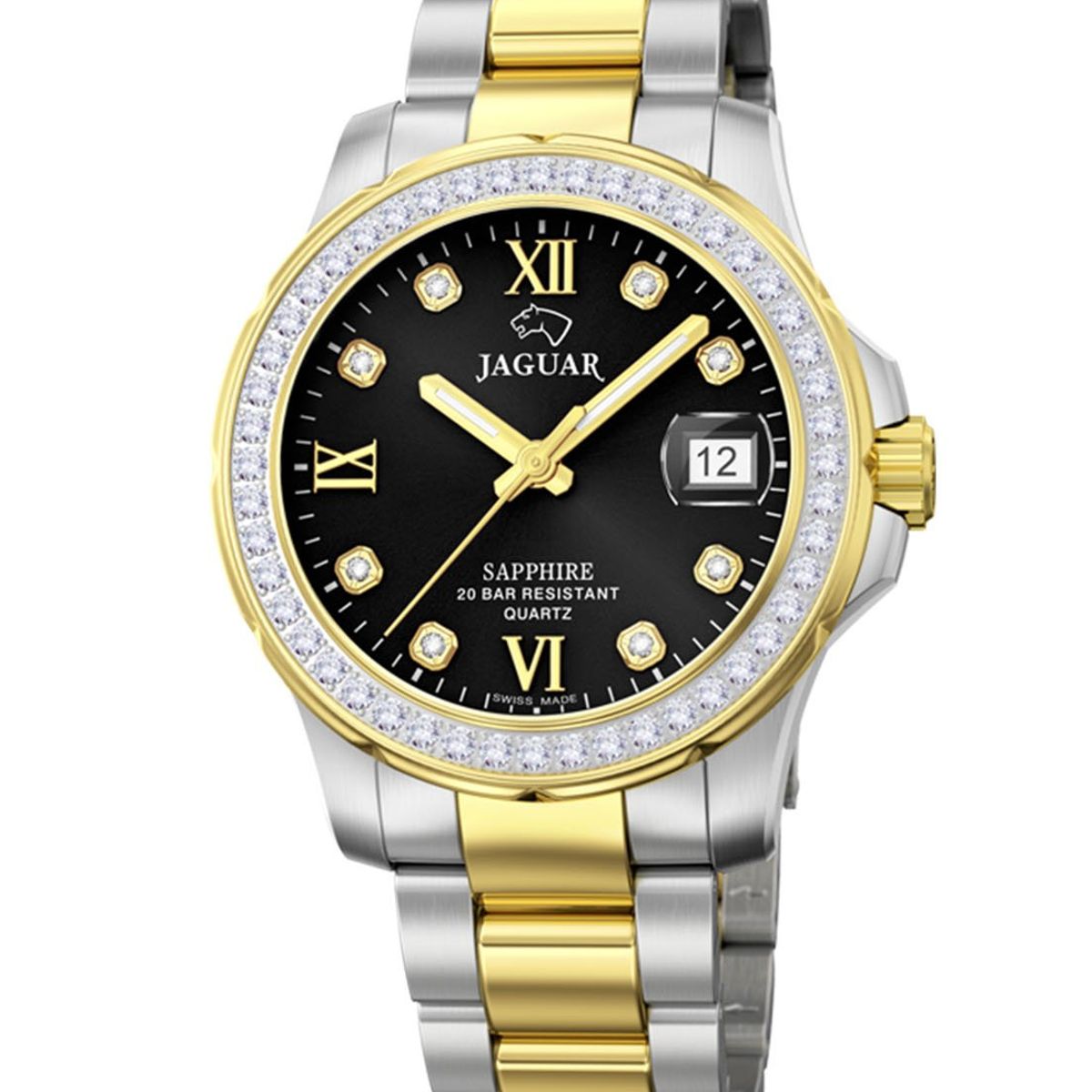 JAGUAR - Reloj J893/4 Jaguar Negro Mujer man