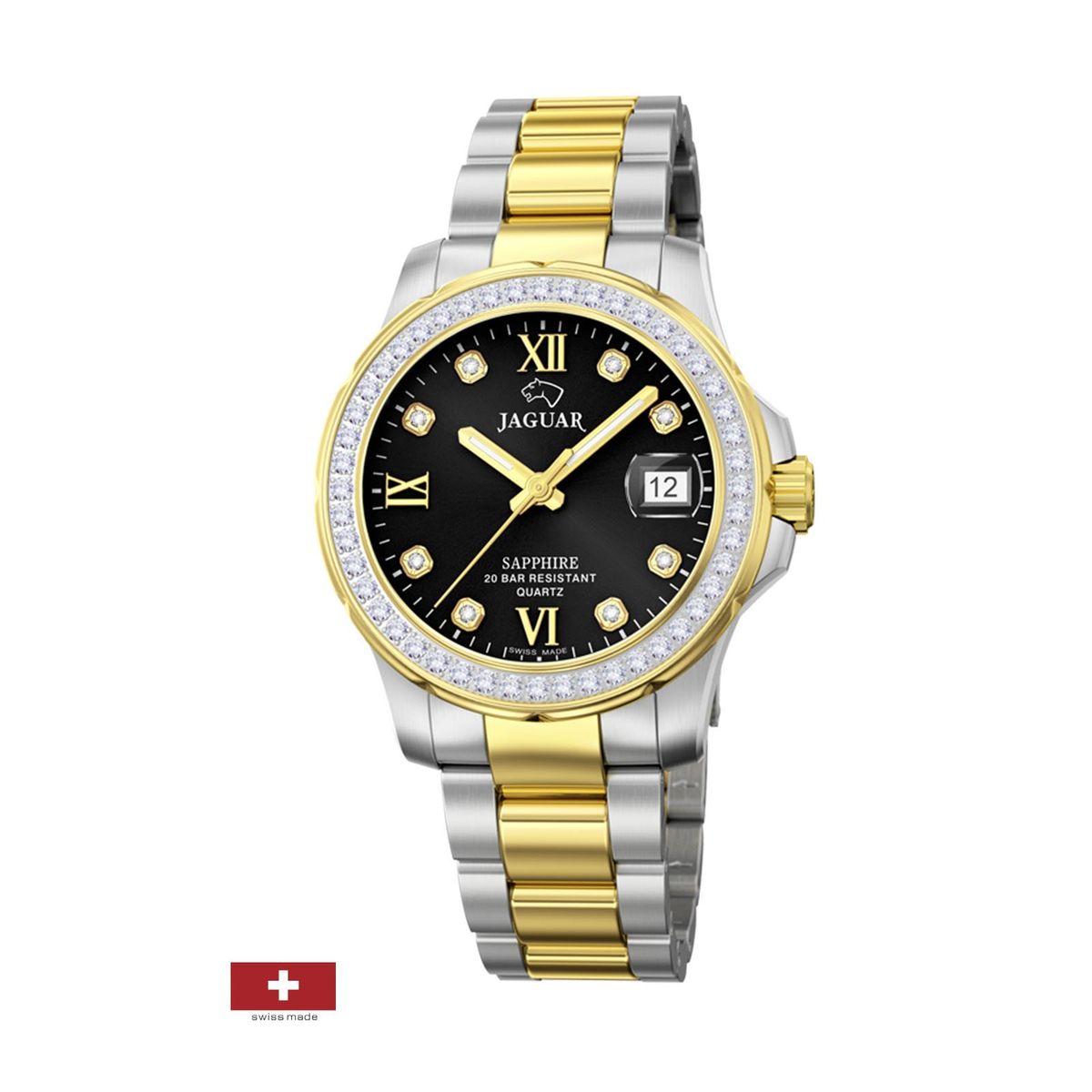 JAGUAR - Reloj J893/4 Jaguar Negro Mujer man