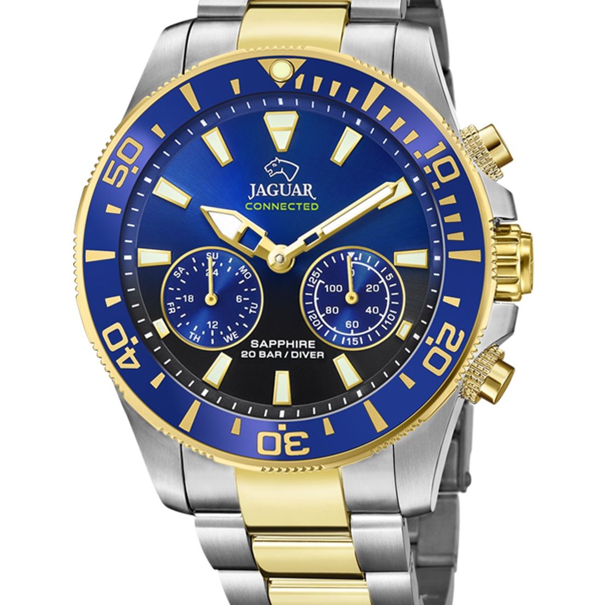 JAGUAR - Reloj J889/6 Jaguar Azul Hombre Hybrid