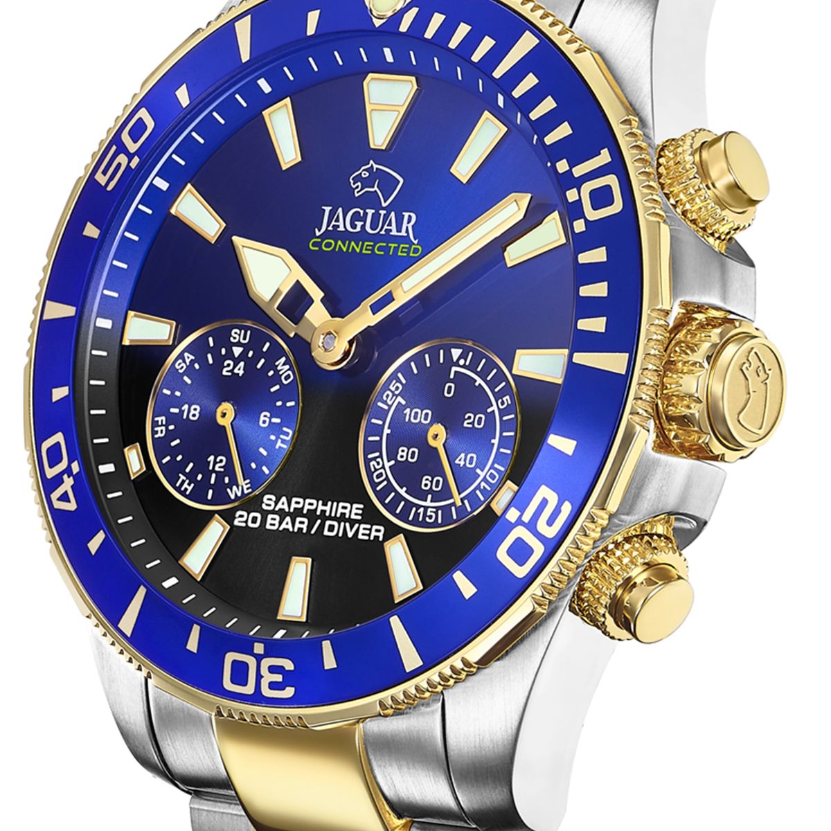 JAGUAR - Reloj J889/6 Jaguar Azul Hombre Hybrid