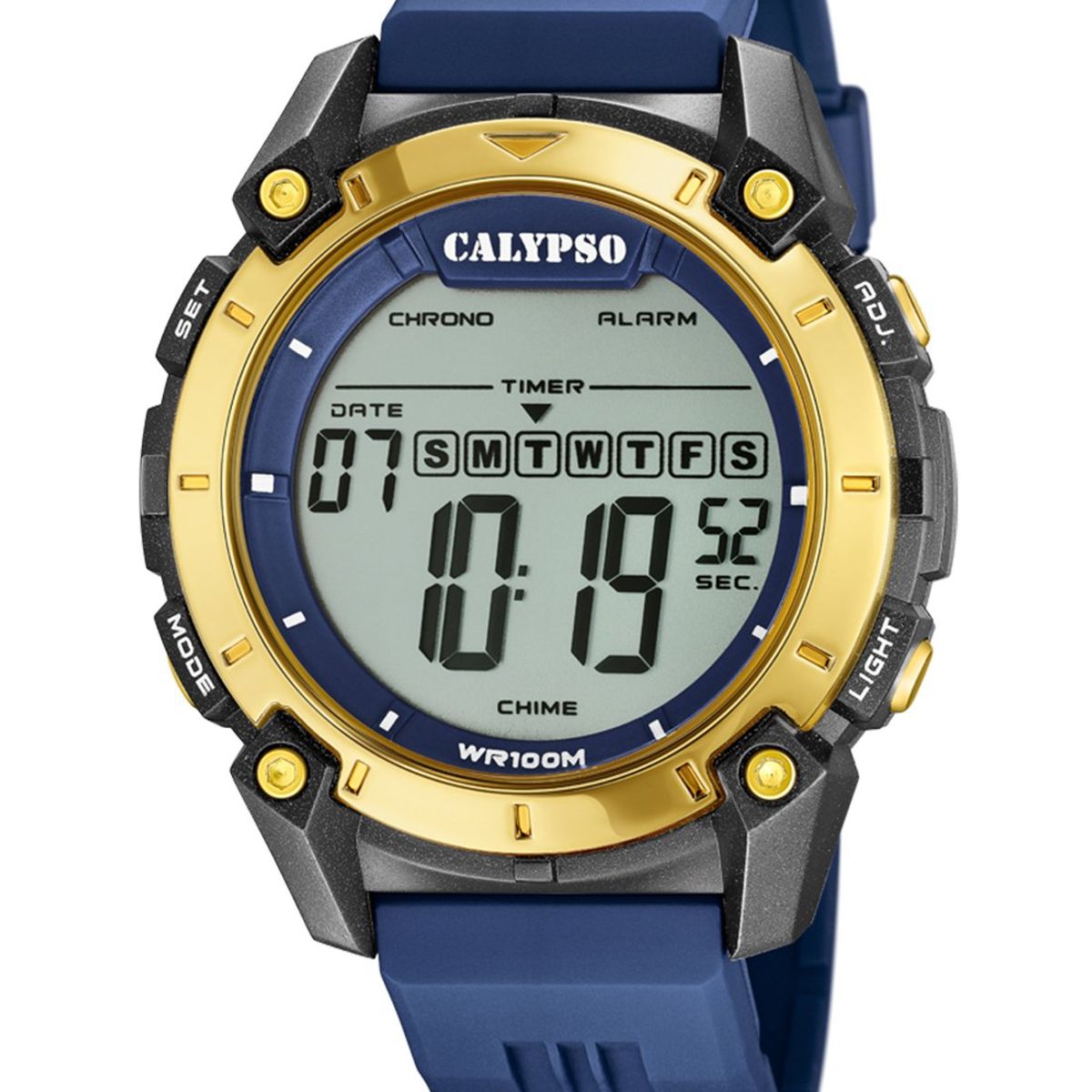CALYPSO - Reloj K5814/2 Calypso Gris Hombre Digital For Man