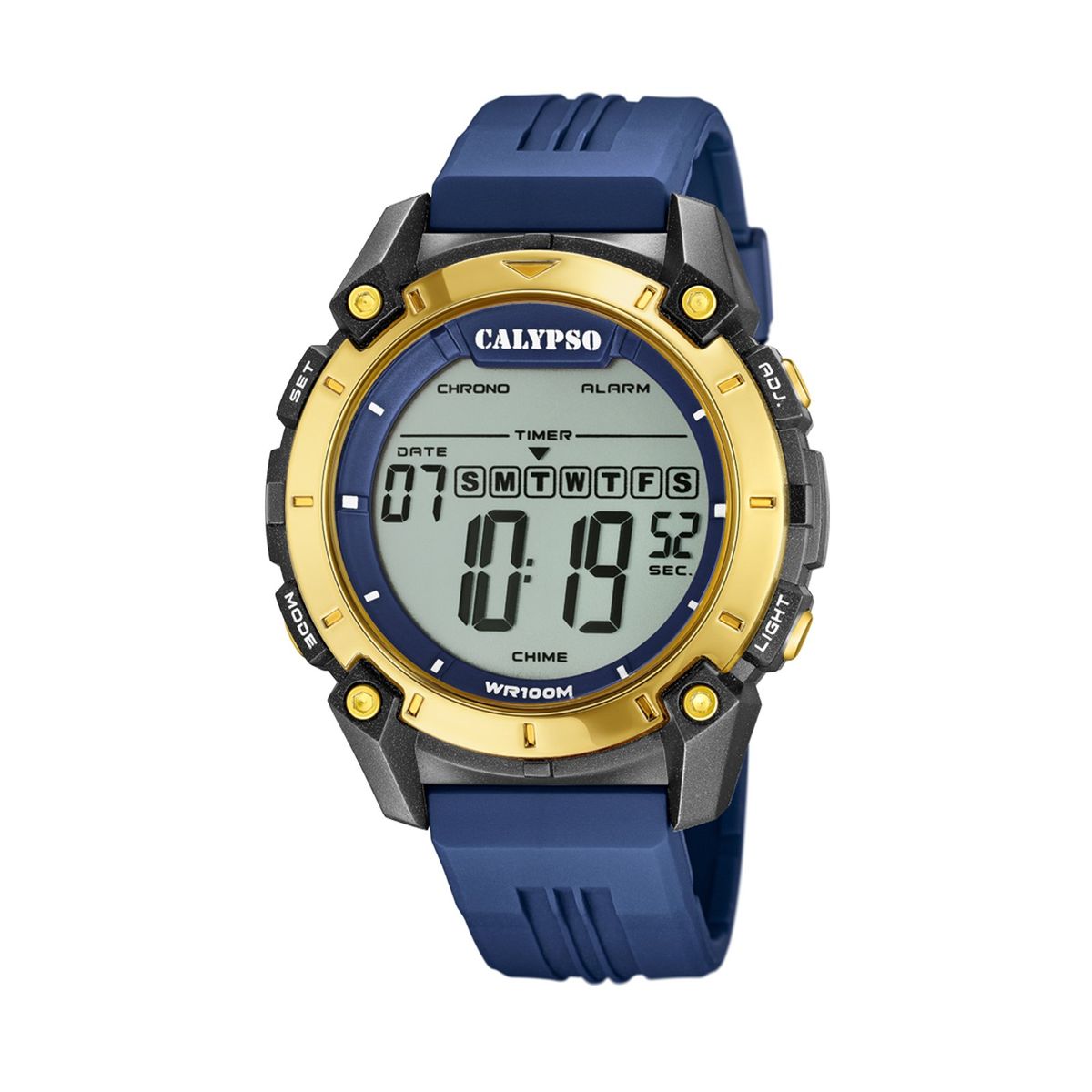 CALYPSO - Reloj K5814/2 Calypso Gris Hombre Digital For Man