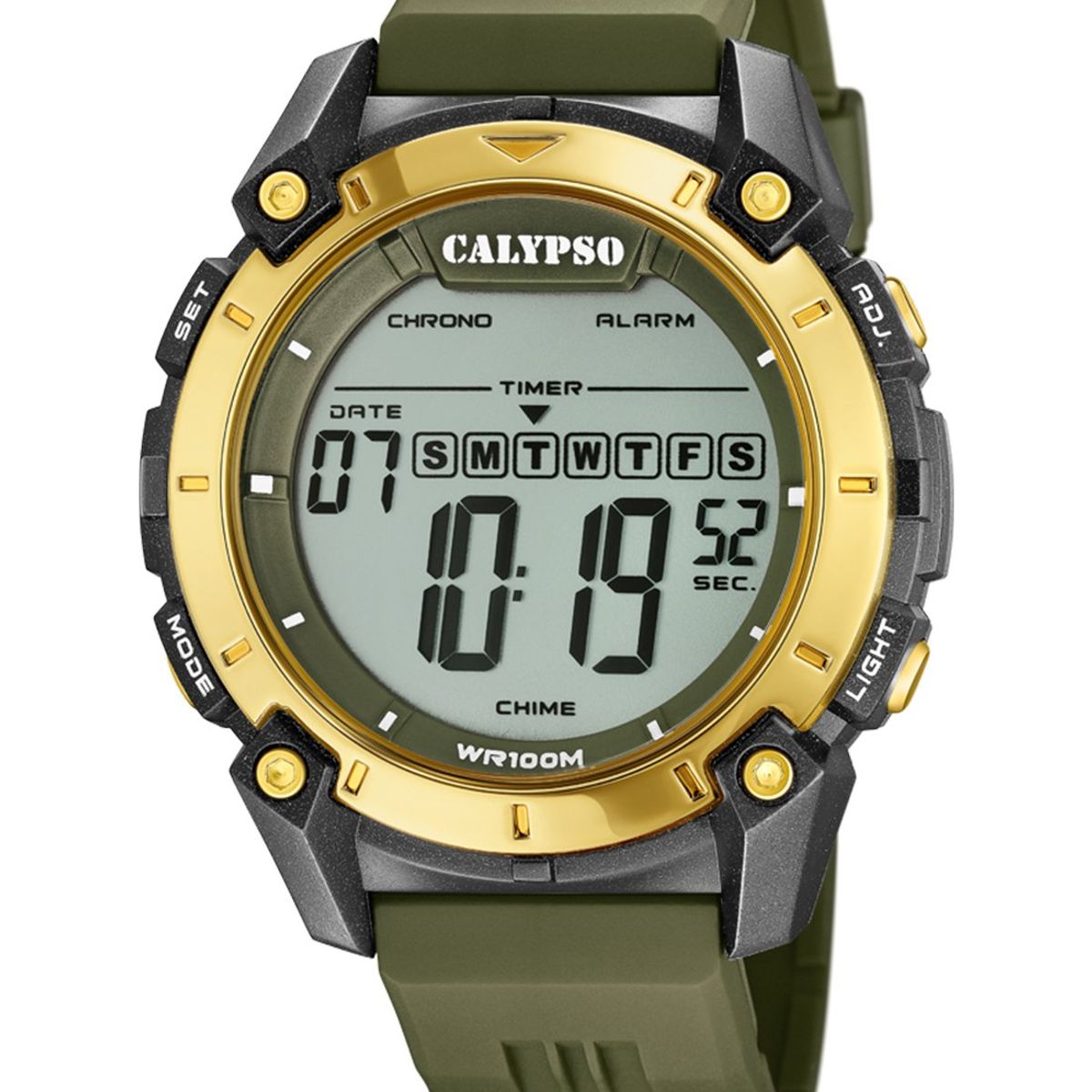 CALYPSO - Reloj K5814/1 Calypso Gris Hombre Digital For Man