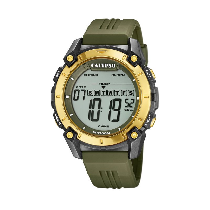 CALYPSO - Reloj K5814/1 Calypso Gris Hombre Digital For Man