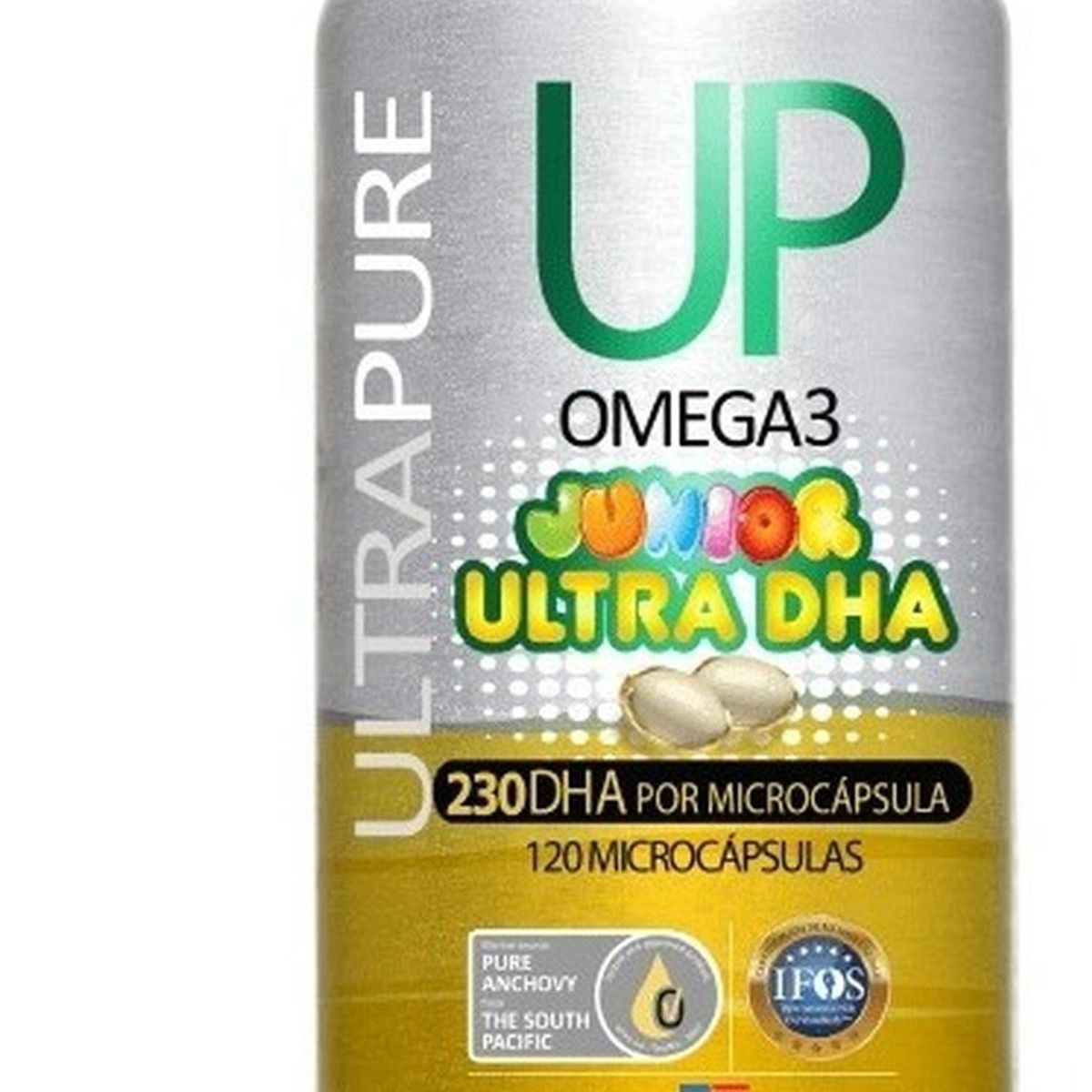 NEWSCIENCE - Omega 3 Up Junior Ultrapure 120 Microcápsulas