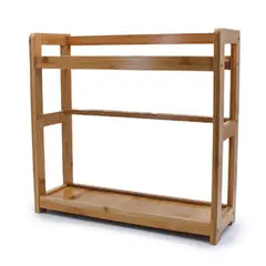 NEWTREE - Repisa 2 Niveles de Madera 15x41x43 cm