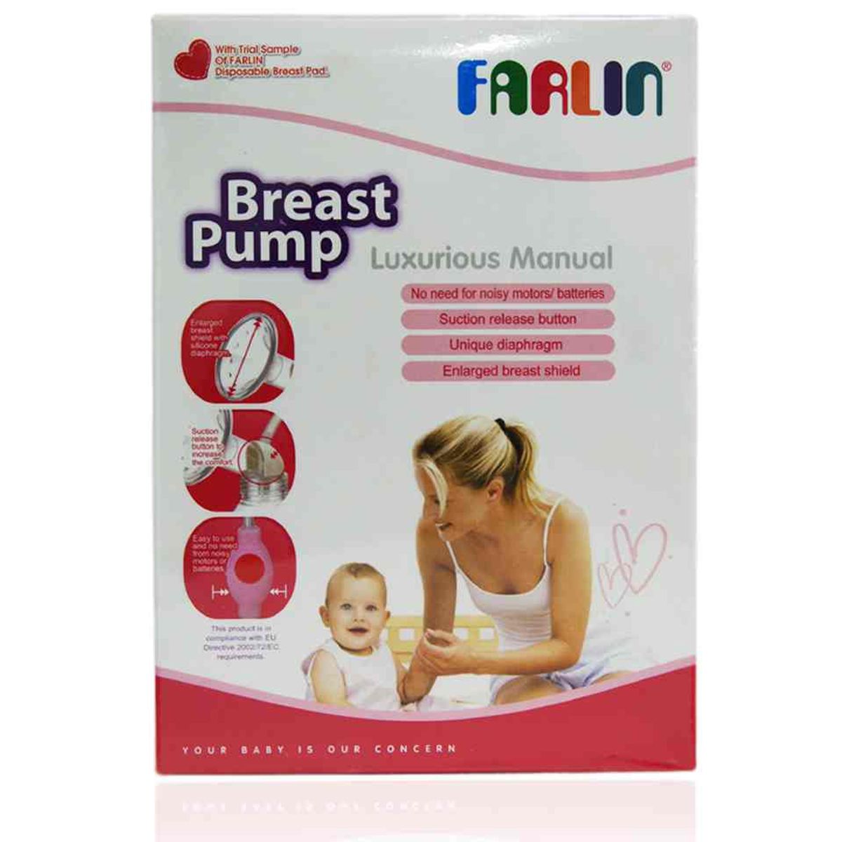 FARLIN - Extractor de Leche Manual Farlin