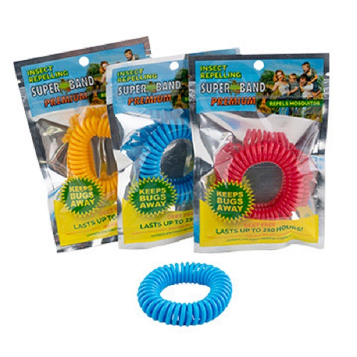 REPELENTES CHILE - Pulsera Repelente de mosquito espiral