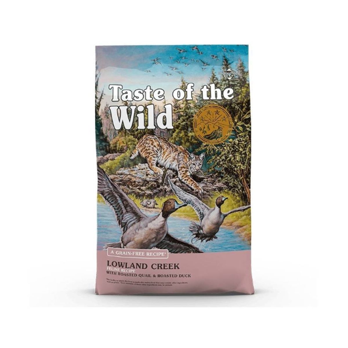 TASTE OF THE WILD - Taste of the Wild Gato Lowland Creek Codorniz y Pato 6.6 Kg