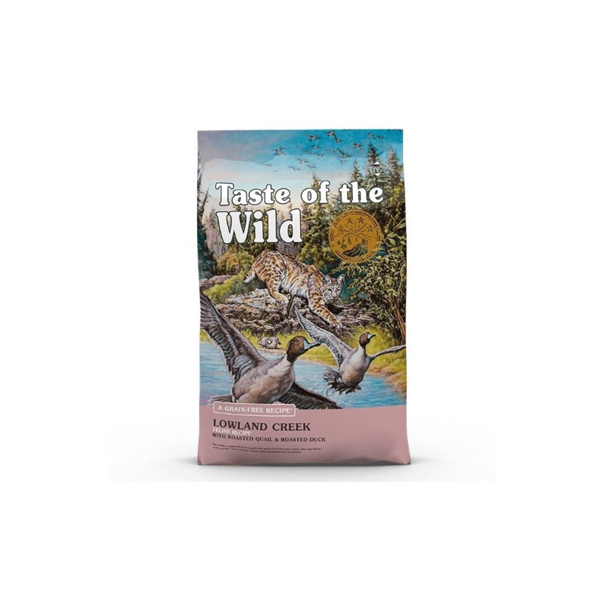 TASTE OF THE WILD - Taste of the Wild Gato Lowland Creek Codorniz y Pato 6.6 Kg