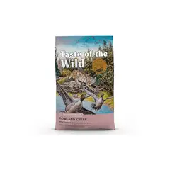 TASTE OF THE WILD - Gato Lowland Creek Codorniz y Pato 6.6 Kg