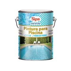 SIPA - Pintura Para Piscina Piscina Celeste Galon