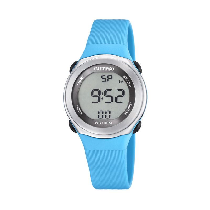 CALYPSO - Reloj K5822/1 Calypso Gris Infantil Color Run