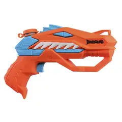NERF - LANZADOR DE AGUA SUPERSOAKER DINOSQUAD RAPTOR SURGE