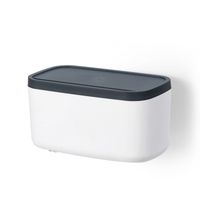 Porta rollo confort 2 en 1, caja de pañuelos, bolsas 8973 Gr