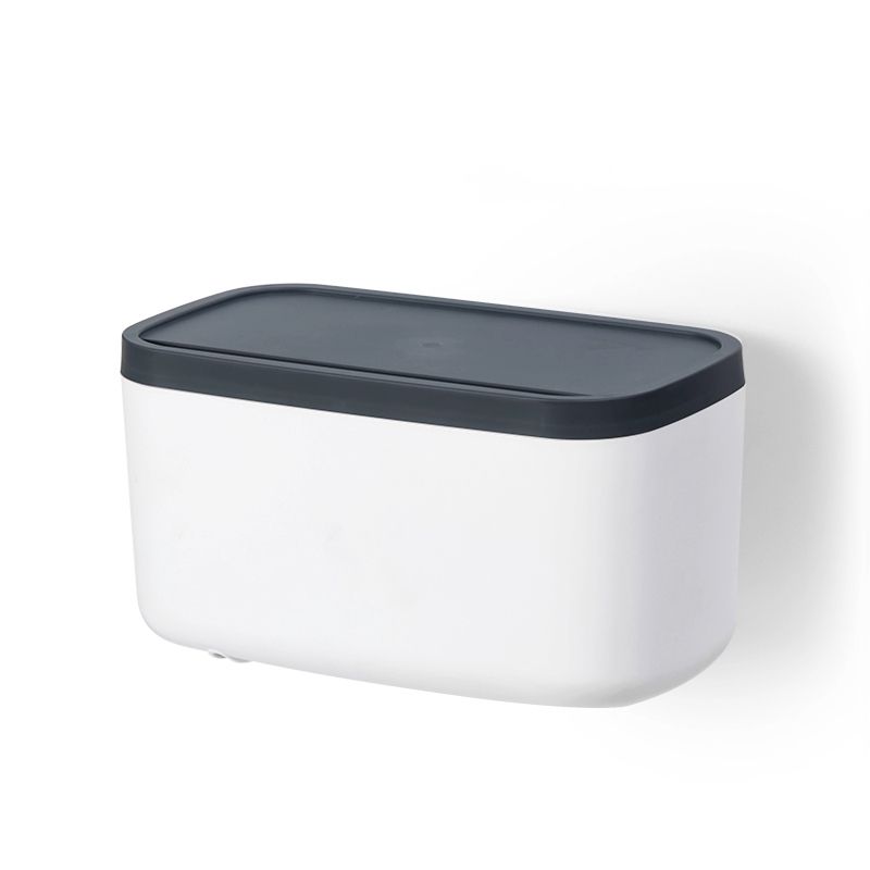 GENERICO - Porta rollo confort 2 en 1, caja de pañuelos, bolsas 8973 Gr