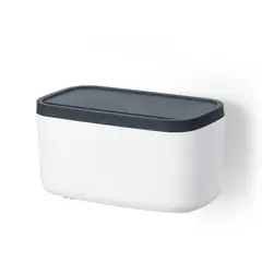 GENERICO - Porta rollo confort 2 en 1, caja de pañuelos, bolsas 8973 Gr