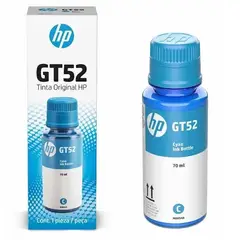 HP - Botella GT52 Cyan