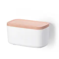 GENERICO - Porta rollo confort 2 en 1, caja de pañuelos, bolsas 8973 Da