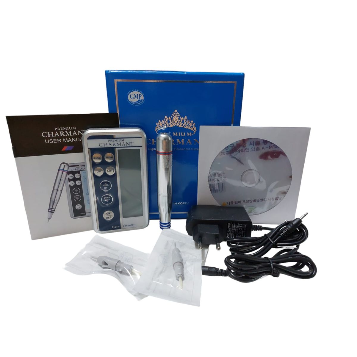 GENERICO - Dermografo Dermapen Charmant Premium Azul