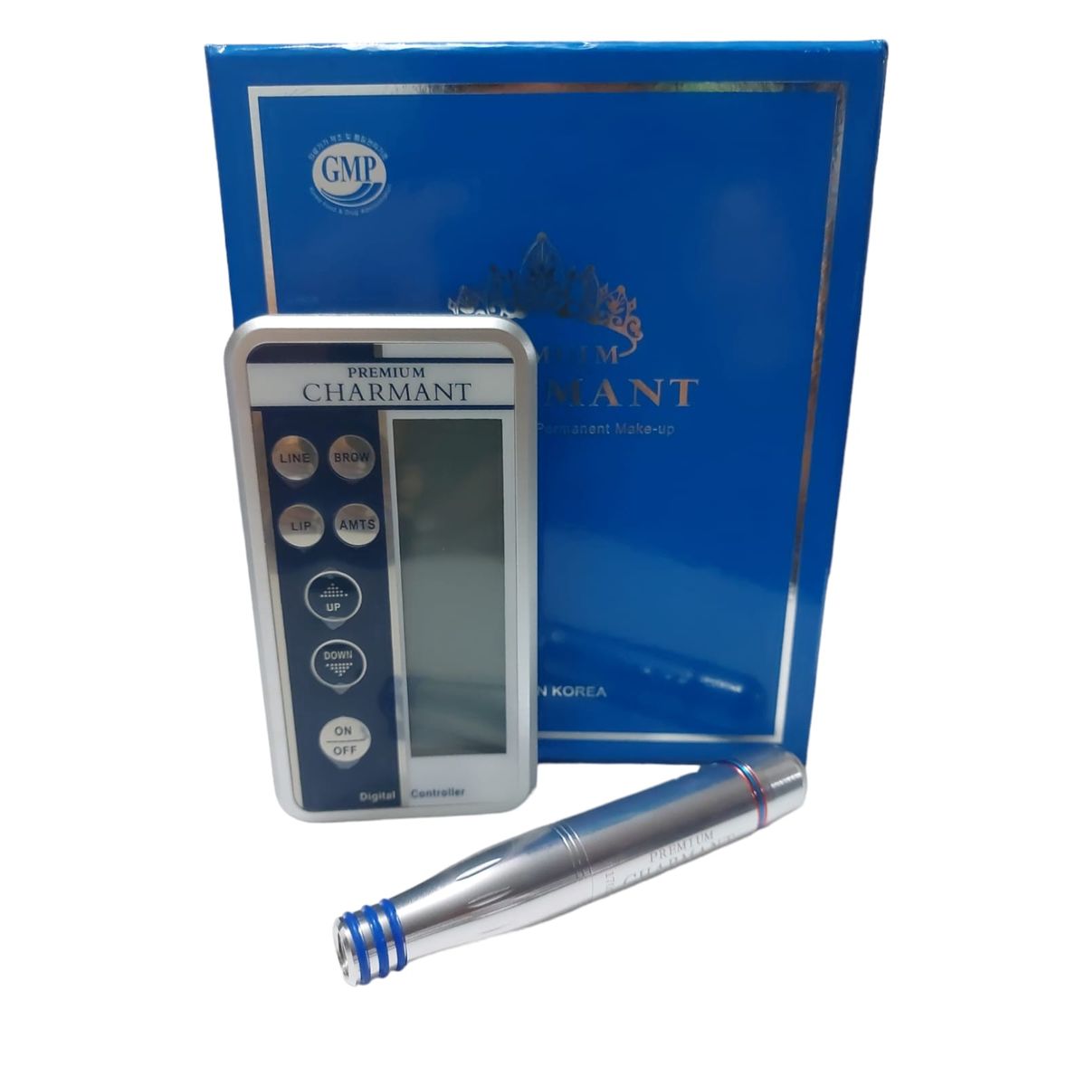 GENERICO - Dermografo Dermapen Charmant Premium Azul