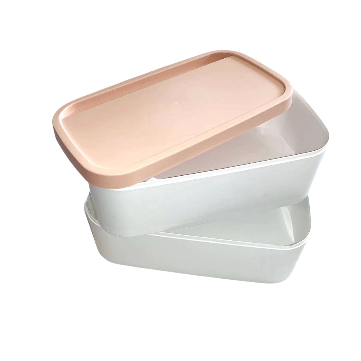 GENERICO - Caja organizadora velador cosmetiquero botiquín 8969 Damasco.
