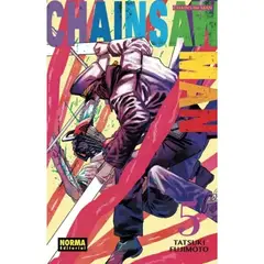 EDITORIAL NORMA - Chainsaw man 5