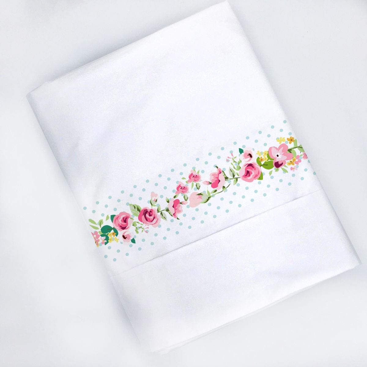 TUYO PRINT - Juego de sábanas  Transición, letras Vintage A