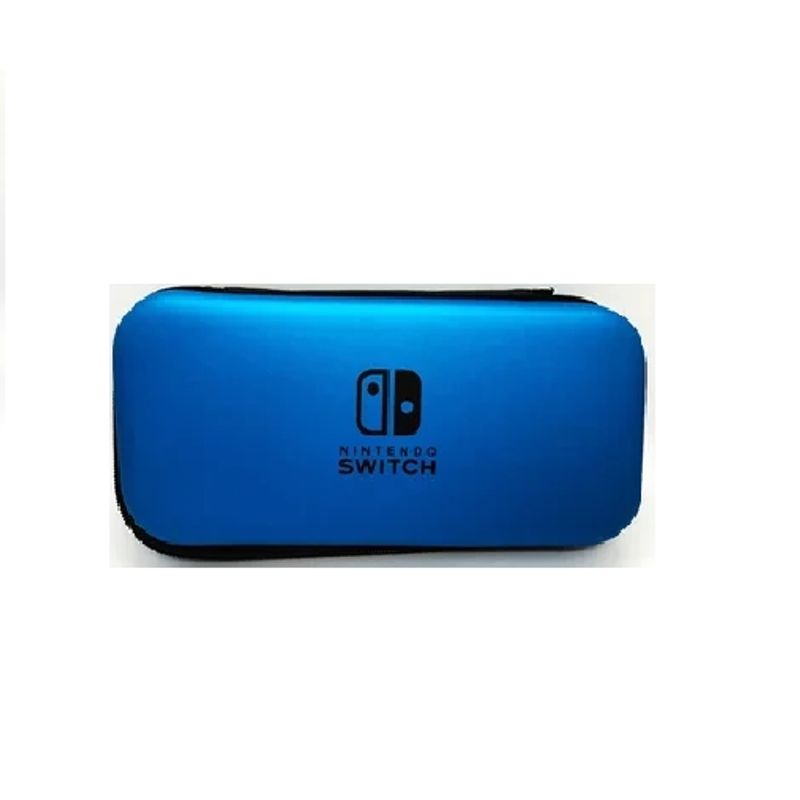 GENERICO - Estuche Resistente Nintendo Switch Azul