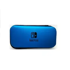 GENERICO - Estuche Resistente Nintendo Switch Azul