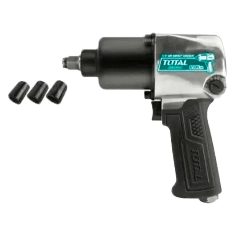 TOTAL TOOLS - Pistola Llave Impacto Neumatica 12 610nm