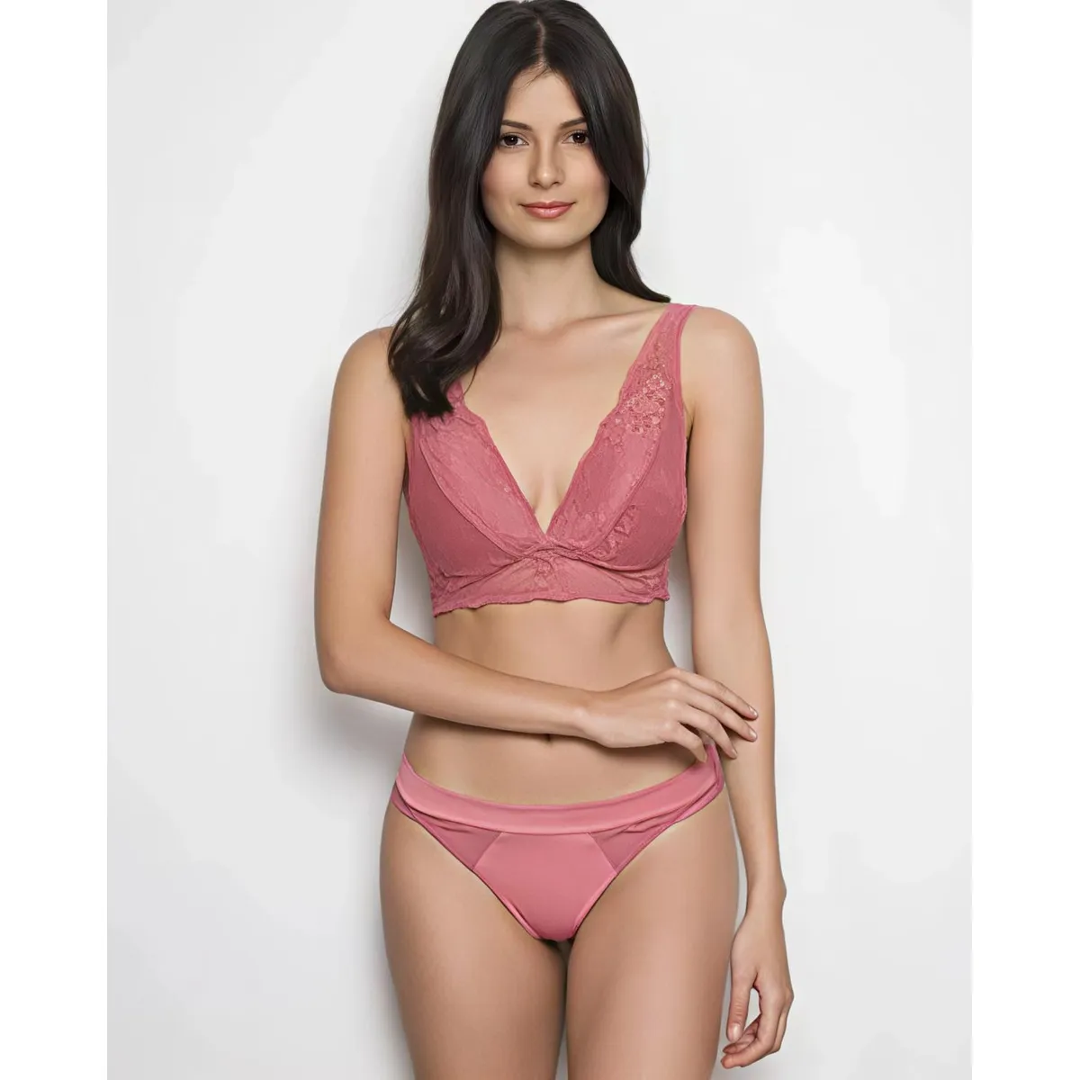 PURPURATTA - Sostén-Alma con copa y sin varilla IMAGEN REFRENCIAL SOLO SOSTÉN