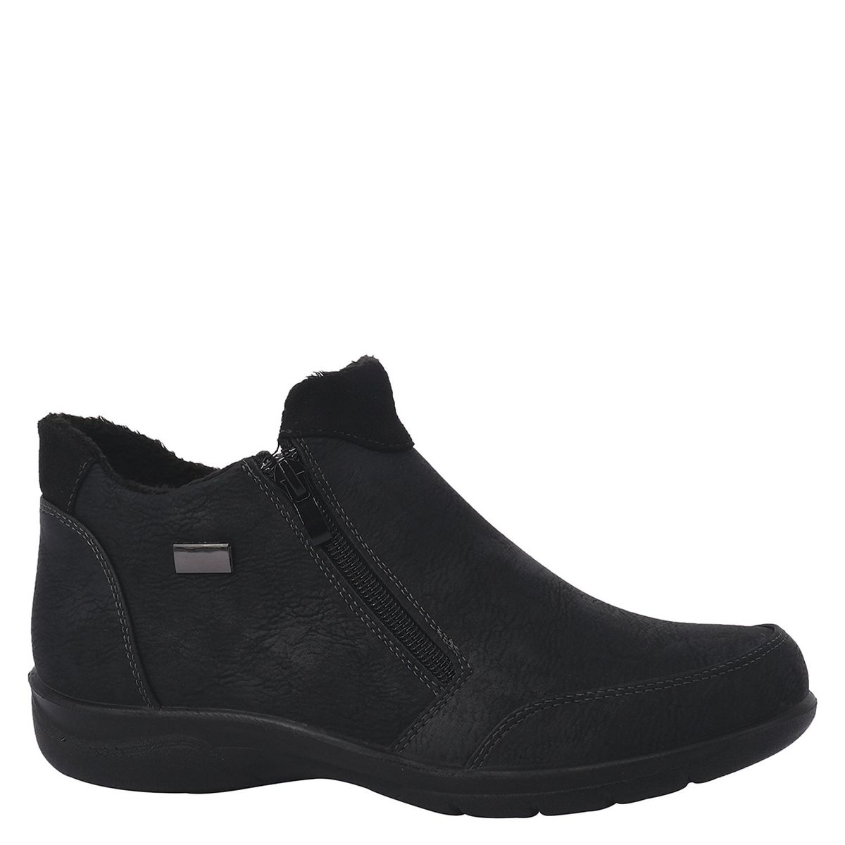 PASSER - Botin Mujer Negro Ramses Passer