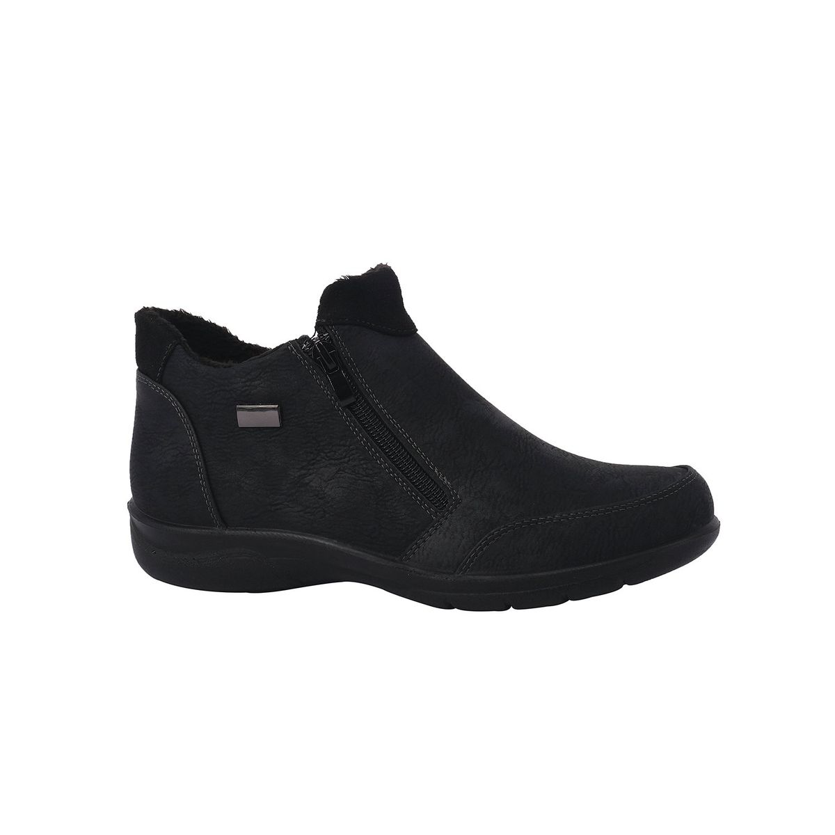 PASSER - Botin Mujer Negro Ramses Passer