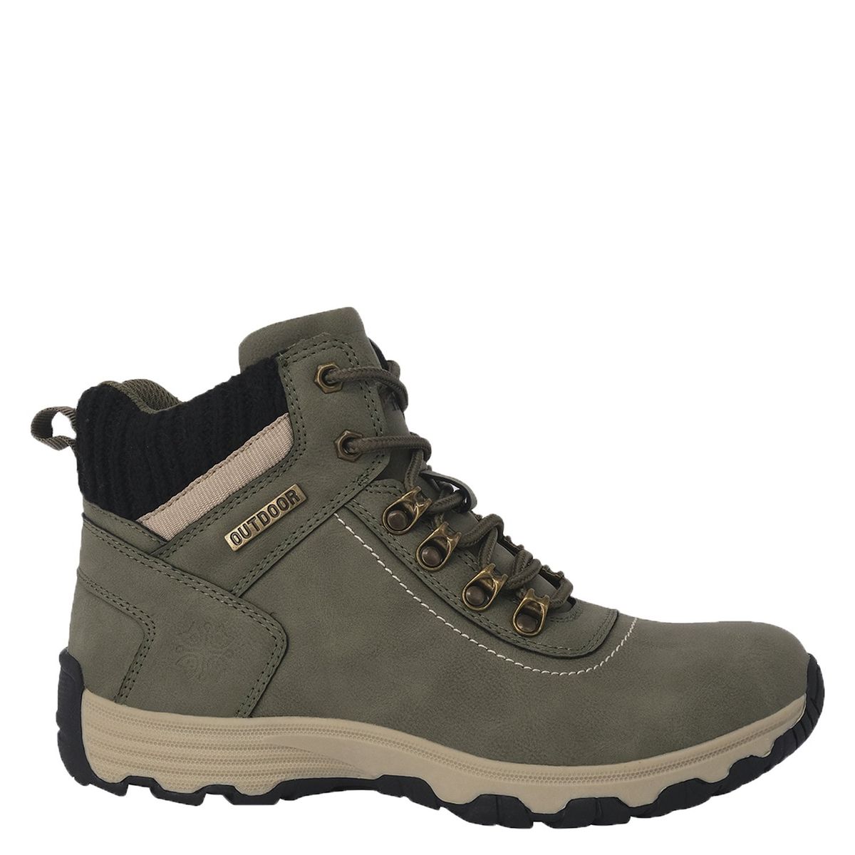 ALQUIMIA - Botin Mujer Verde Gevora Alquimia