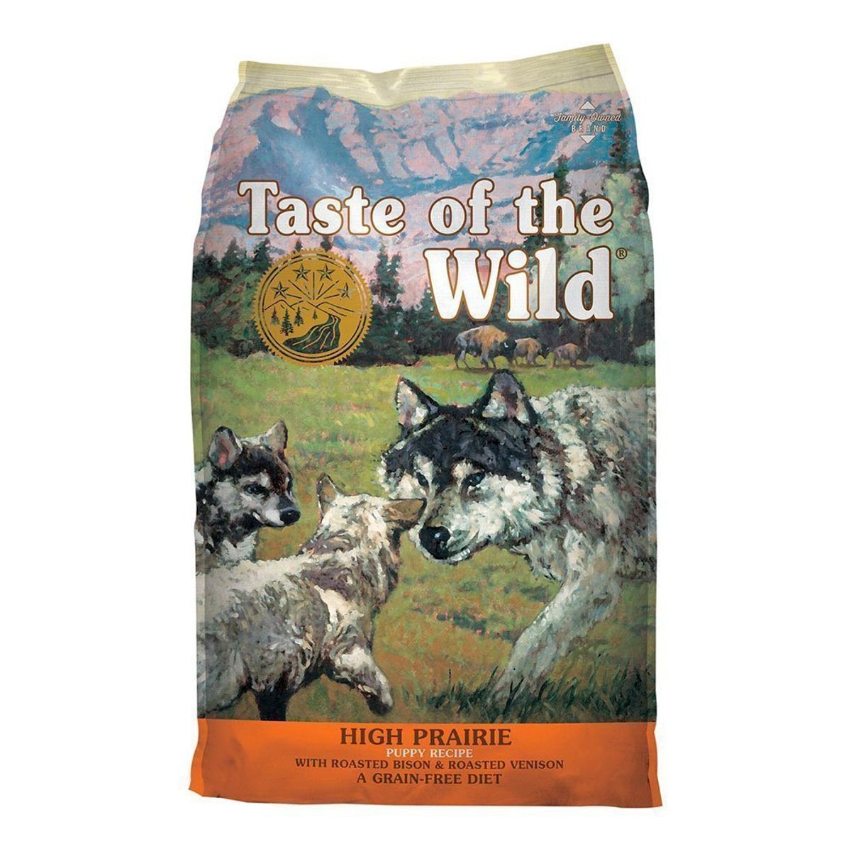 TASTE OF THE WILD - Taste of the Wild “High Prairie Puppy” Bisonte 5.6 Kg
