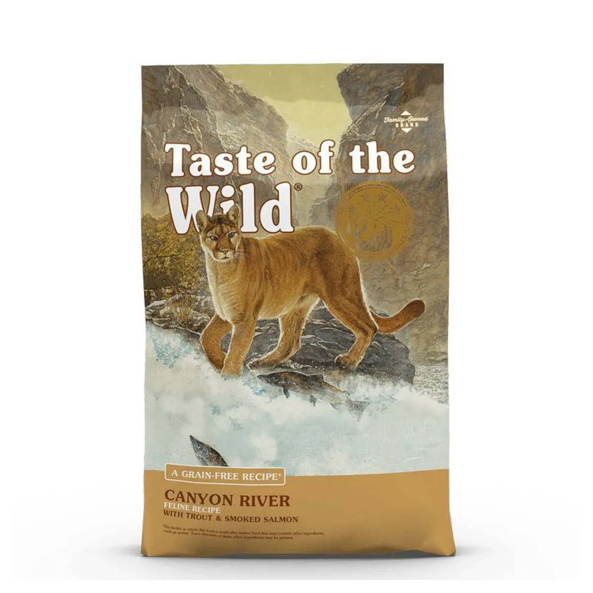 TASTE OF THE WILD - Taste of the Wild Gato Trucha y Salmón Ahumado 6,6 kg