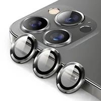 Protector Para Camara iPhone 13 Pro - 13 Pro Max - Gris