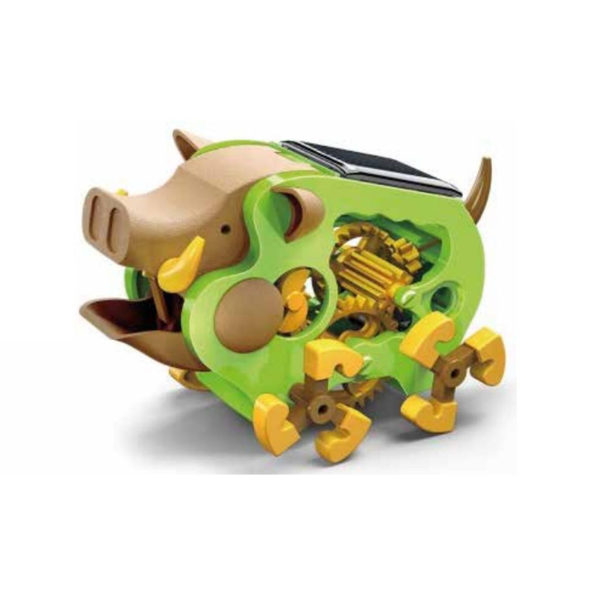 GENERICO - Juguete Jabali Solar Armable 14 Accesorios