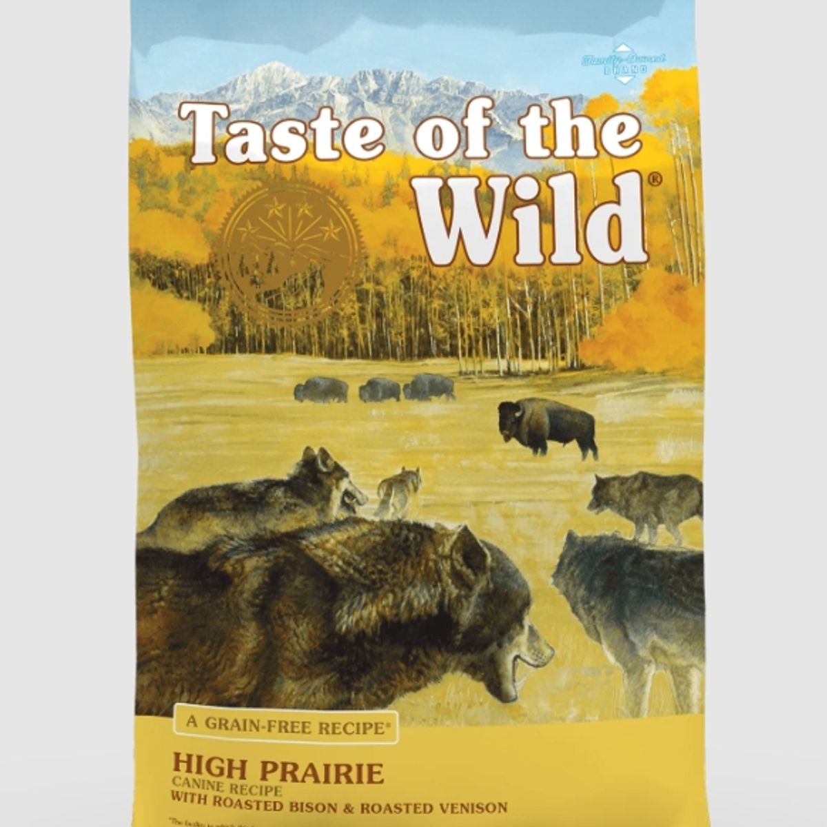 TASTE OF THE WILD - Taste of the Wild “High Prairie”  Perros Adultos 12.2Kg