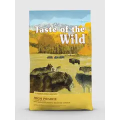 TASTE OF THE WILD - “High Prairie” Perros Adultos 12.2Kg
