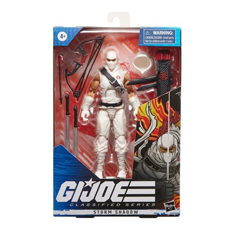 HASBRO - GI Joe Classified Series Storm Shadow